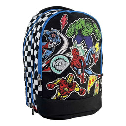 Schoolrugzak The Avengers Zwart 31 x 14 x 41 cm