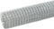 vidaXL Draadgaas vierkant 25x1.5 m gegalvaniseerd staal zilver