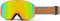 Sinner Aura OTG - Skibril - 2 Lenzen Categorie 3 + Categorie 1 - Oranje