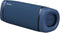 Sony SRS-XB33 - Draagbare Bluetooth-luidspreker - Waterdicht IP67 - Blauw