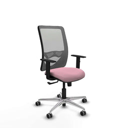 Zulema Piqueras y Crespo 1D086G0 - Bureaustoel - Verstelbare hoogte met armleuning - Roze