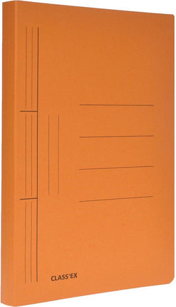 Class'ex hechtmap formaat 25 x 32 cm (voor formaat A4) oranje