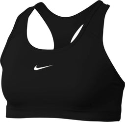 Nike W NK DF SWSH 1PP BRA BV3636 - Medium Support Sportbeha - Zwart - M