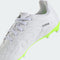 adidas Copa Pure II.3 FG Voetbalschoenen - Kinderen - Leren bovenwerk - Wit - 35
