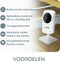 Alecto BO64 - Babyfoon met Camera - Uitbreidbaar tot 4 camera's - Wit