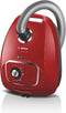 Bosch BGD38RD1H - Vloerstofzuiger - 60% meer zuigkracht - Rood