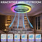 WERYOU® illuminAIR - Plafondventilator - RGB LED verlichting - Dimbaar - ⌀56CM