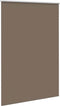 vidaXL - Rolgordijn - verduisterend - koffie - 160x230 - cm - stofbreedte - 156,6 - cm