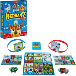 PAW Patrol - Pup - Bordspel - HedBanz Junior - Vragenspel - Nederlands-Frans editie