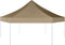 vidaXL - Partytent - inklapbaar - zeshoekig - 3,6x3,1 - m - taupe - 220 - g/m²