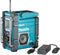 Makita DMR300 Bouwradio met laadfunctie voor LXT/CXT accu Bluetooth