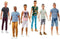 Figuur Ken Fashion Mattel DWK45