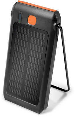 LogiLink PA0273 - Powerbank op zonne-energie - 10000 mAh met inklapbare standaard