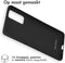 iMoshion Hoesje Geschikt voor Samsung Galaxy S20 FE Hoesje Siliconen - iMoshion Color Backcover - Zwart