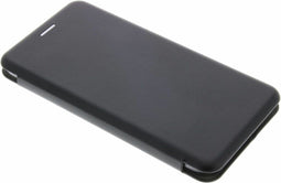 Hoesje Met Pasjeshouder Geschikt voor iPhone SE (2022) / SE (2020) / 8 / 7 - Slim Folio Bookcase - Zwart