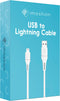 imoshion Kabel - Geschikt voor Lightning naar USB A - 3 meter - Oplader Kabel geschikt voor Apple iPhone 11/12/13/14 - Wit