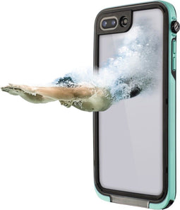 Hama Aqua - Smartphonehoesje - Waterdicht tot 8 m - Blauw