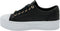 Guess Bells - Sneakers - Platform - Zwart - Maat 40
