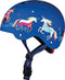 Micro - Unicorn - Kinderhelm - Lichtgewicht - Blauw - S
