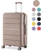 SC Urban Adventurer - 20-inch Handbagage Koffer - 44L Lichtgewicht - Licht Bruin