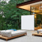 Angel Living Kamerscherm - Paravent 180 x 163 cm - Opvouwbaar - Wit