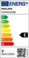 Philips LED lamp E14 Lichtbron - Koel wit - 6,5W = 60W - Ø 45 mm - 1 stuk