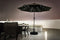 Feel Furniture - LED parasol - 2.7 meter - Donkergrijs