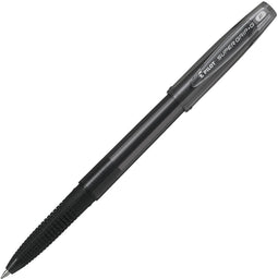 Pilot balpen Super Grip G fijn met dop, zwart, value pack met 30 + 10 stuks