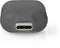 Nedis CCGP64850GY - USB-C naar VGA adapter - 1080p - Zwart