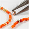 CC Metalen Hoes 5 mm Verguld 50 stuks