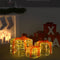 vidaXL - Kerstverlichting - geschenkdozen - 3 - st - decoratief - acryl - warmwit