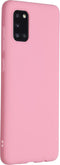 iMoshion Hoesje Geschikt voor Samsung Galaxy A31 Hoesje Siliconen - iMoshion Color Backcover - Roze