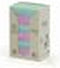 Memoblok post-it 653rpt 38x51mm rainbow pastel