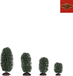 Luville - Boom l.groen 16 pieces - Kersthuisjes & Kerstdorpen