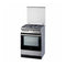 Inventum VFG6020GRVS - Vrijstaand fornuis - 4 gasbranders - Multifunctionele oven 62 liter
