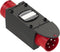 PCE 9436432 CEE-adapter 32 A, 16 A 5-polig 400 V 1 stuk(s)