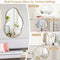 Coast Asymmetrische wandspiegel - 78 x 56 cm - HD reflectie - Goud