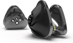 Mystim - Hearts Desire eStim Lay-On Vibrator Zwart