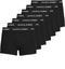 JACK&JONES JACHUEY TRUNKS - Boxershorts - 7-pack - Maat XL - Zwart (7 stuks)