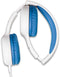 Lenco HP-010 - On-Ear Koptelefoon - Volumebegrenzer 85dB - Blauw