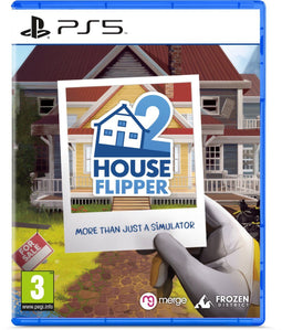 Merge Games House Flipper 2 - PS5 - Simulatie - Verhaalmodus en Zandbak Modus