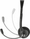 Trust 21665 - Stereo headset - Lichtgewicht met flexibele microfoon - Zwart
