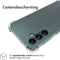 iMoshion Hoesje Geschikt voor Samsung Galaxy A14 (4G) / A14 (5G) Hoesje Siliconen - iMoshion Shockproof Case - Transparant