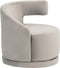 Kick Fauteuil Luna - Champagne
