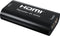 Techly IDATA HDMI2-RIP4KT - HDMI 2.0 4K UHD 3D Repeater - Tot 40m bereik - Zwart