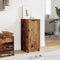vidaXL - Schoenenkast - 29,5x35x70 - cm - bewerkt - hout - oud - houtkleurig