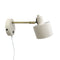 Ocean - Wandlamp - Beige en messing