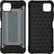iMoshion Hoesje Geschikt voor Samsung Galaxy A22 (5G) Hoesje - iMoshion Rugged Xtreme Backcover - Donkerblauw