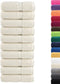 vidaXL - Gastendoekjes - SOLUND - 10 - st - 600 - g/m² - 30x30 - cm - crèmekleurig