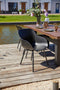 Hartman Sophie Elegance - Tuinstoel - Ergonomisch ontwerp - Donkergrijs (set van 2)